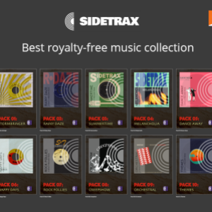 SideTrax : Royalty-free Music Soundtrack collection