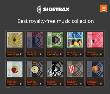 SideTrax : Royalty-free Music Soundtrack collection