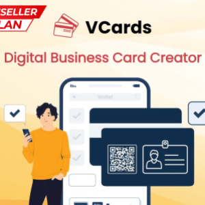 vCards: Digital Business Card Creator (Reseller Pro)