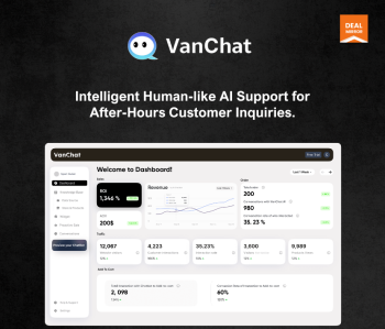 VanChat : Shopify Live Chat Lifetime Deal