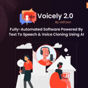 Voicely 2.0 : Text to Speech & Voice Cloning Using AI