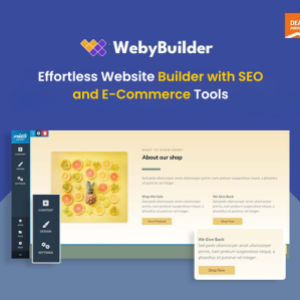 WebyBuilder: Your Ultimate Tool for Designing Visually Appealing Websites