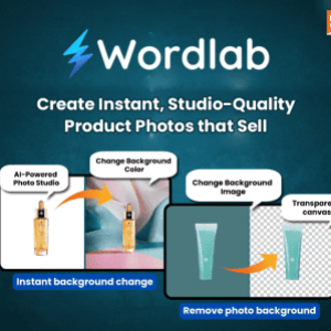 Wordlab : Produce Professional Quality e-Commerce Photos Instantly