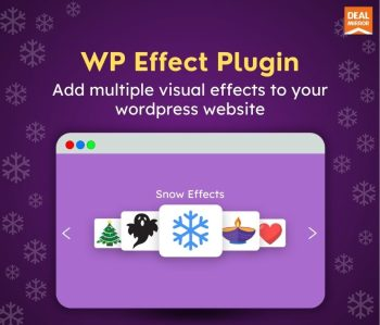 WP Effect : WordPress Multiple Effects Plugin Lifetime Deal