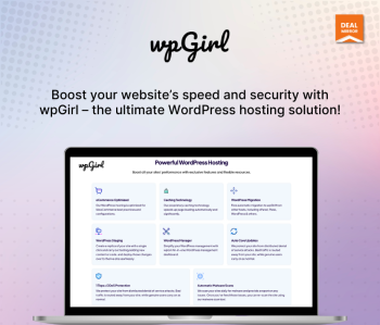 wpGirl: Fast & Secure WordPress Hosting for Bloggers, Entrepreneurs, and E-Commerce