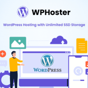 WPHoster: Lifetime WordPress Hosting for Seamless Website Management