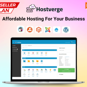 HostVerge – Oferta de por Vida
