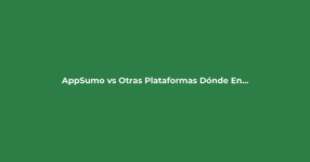 Imagen destacada: AppSumo vs Otras Plataformas: Dónde Encontrar las Mejores Ofertas Lifetime