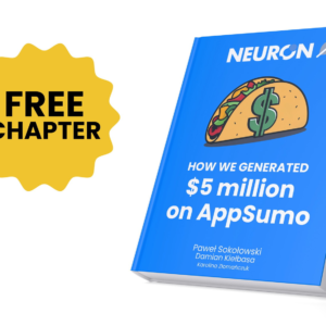 $5 Million on AppSumo: The NEURONwriter Success Story - First Chapter