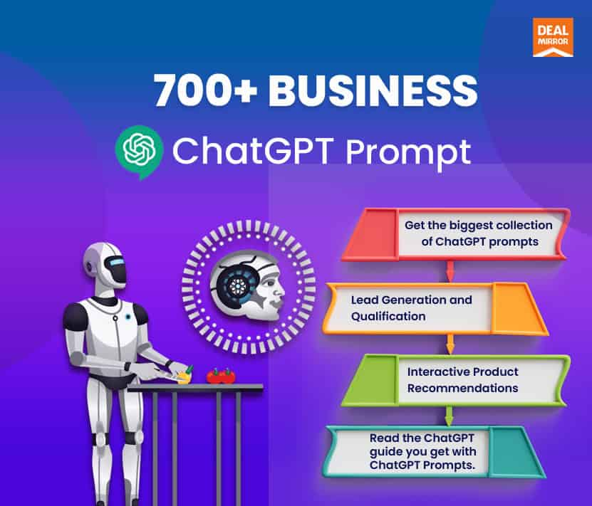 700+ Business ChatGPT Prompt