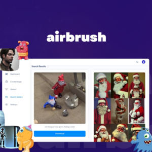 Airbrush - AI Image Generator