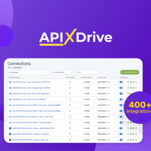 ApiX-Drive - Plus exclusive