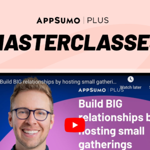 AppSumo Masterclass Series