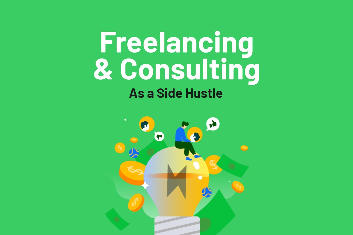 AppSumo's Freelancing and Consulting as a Side Hustle