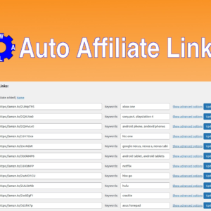 Auto Affiliate Links