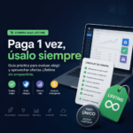 Compra SaaS Lifetime: Paga 1 vez, usalo siempre