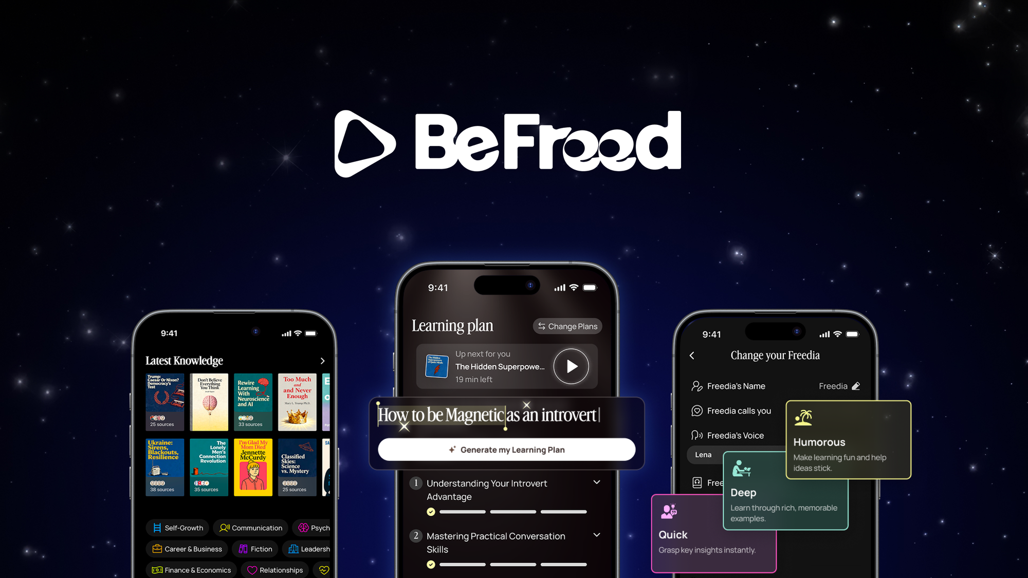 BeFreed
