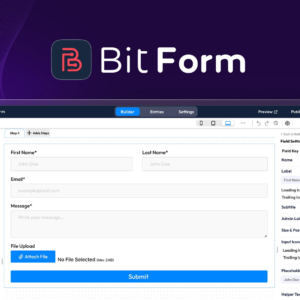 Bit Form – WordPress Form Builder Plugin