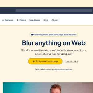 Blurweb App