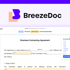 BreezeDoc