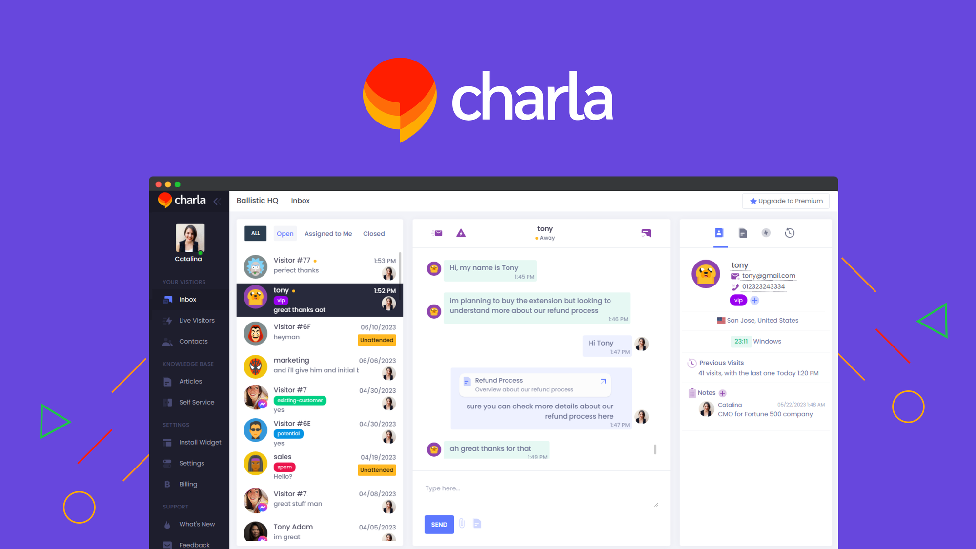 Charla