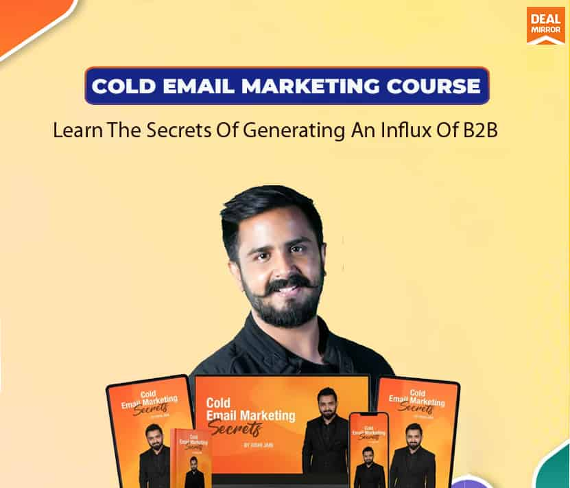Cold Email Marketing Course