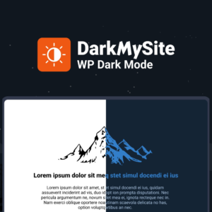 DarkMySite - WordPress Dark Mode Plugin