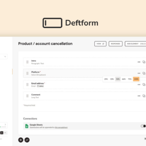 Deftform