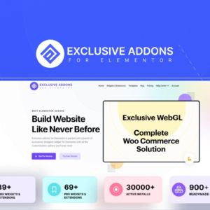 Exclusive Addons - Everything you need for your Elementor