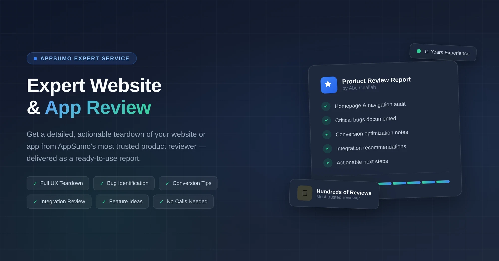 Expert Website App Review