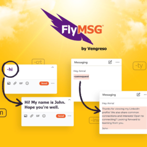 FlyMSG: AI Writer, Text Expander, AI Post Generator & LinkedIn Commenting
