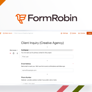 FormRobin