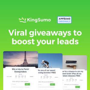KingSumo - Plus exclusive