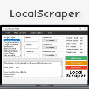 Local Scraper - Lead Generation Software
