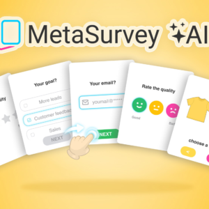 MetaSurvey — Survey, Quiz, Form