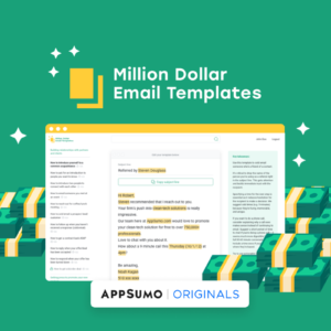 Million Dollar Email Templates 2.0