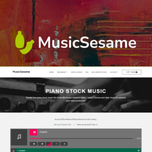 Musicsesame - Stock Music Library