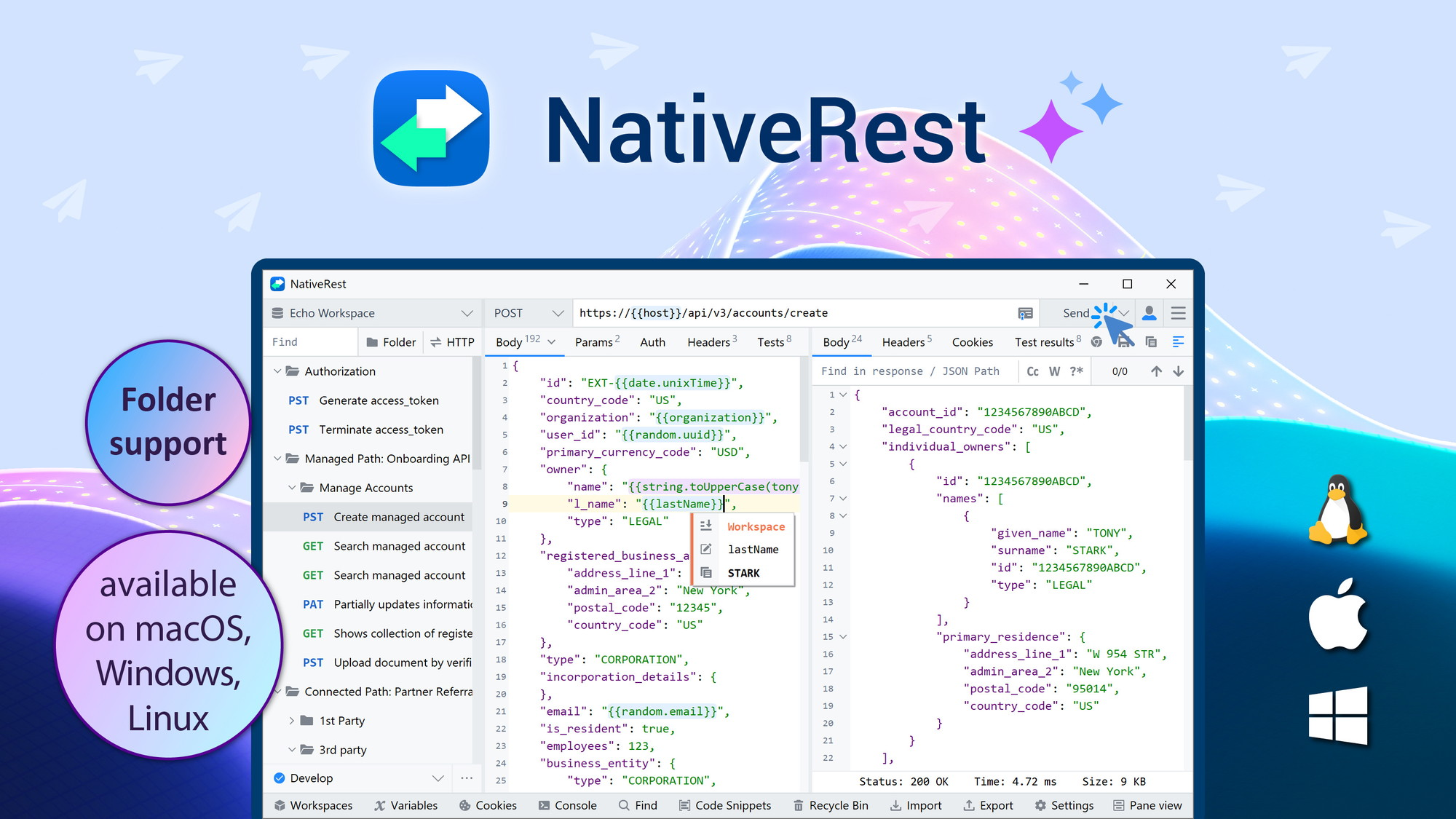 NativeRest