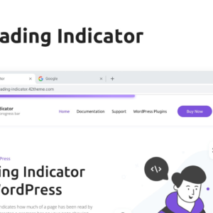 Reading Indicator — Reading Progress Bar for WordPress