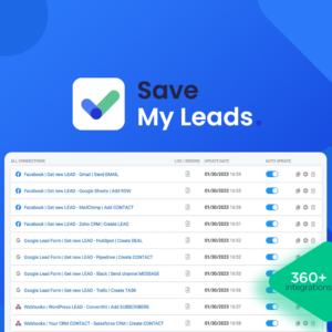 SaveMyLeads