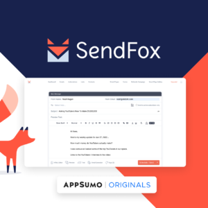 SendFox - Plus exclusive