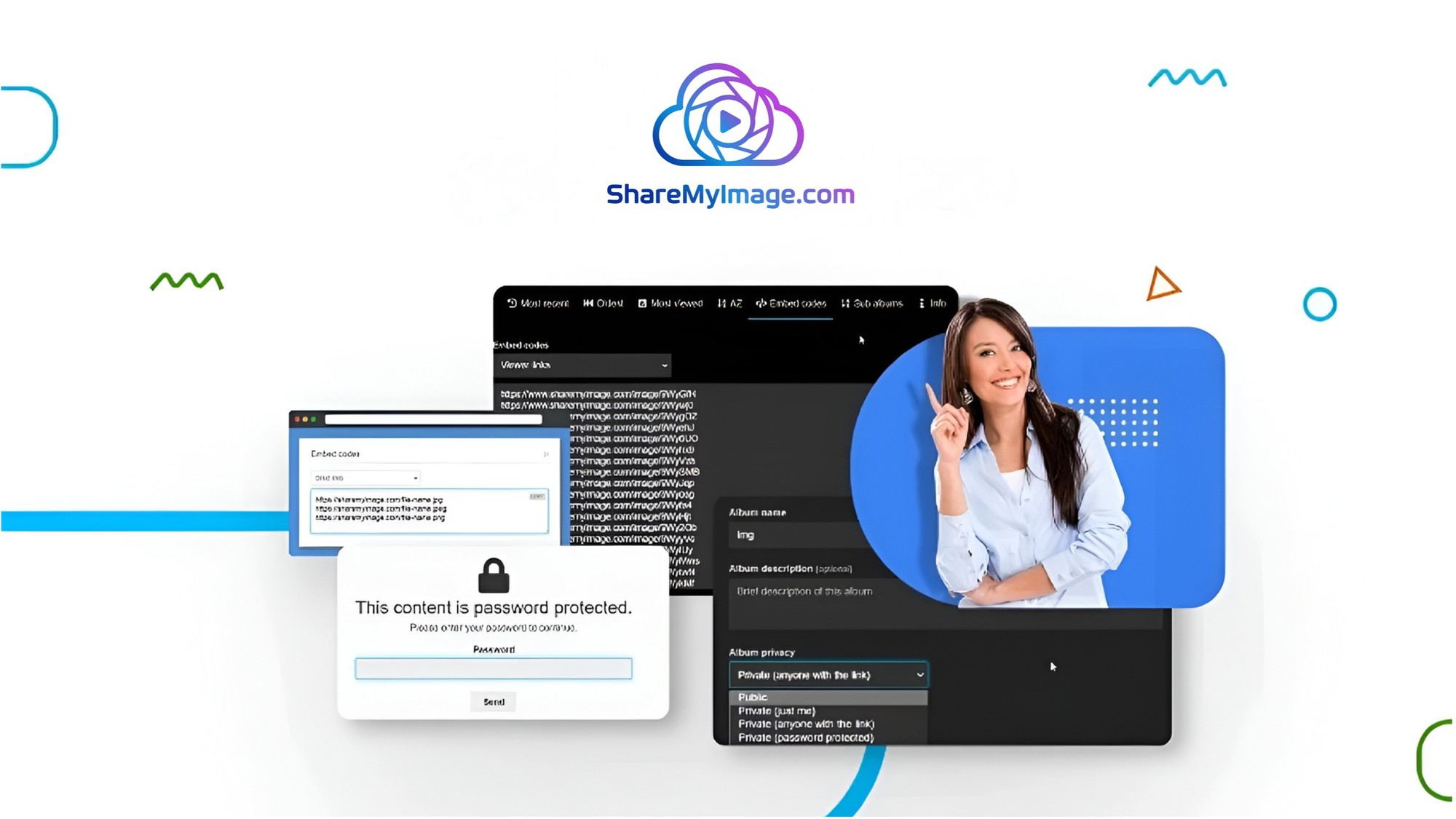 Share My Image – Video & Image Hosting with Fast Sharing & Secure Storage
