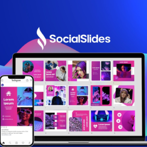 SocialSlides - Social Media Templates for PowerPoint & Canva