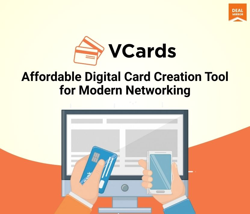 vCards: Digital Visiting Card Maker
