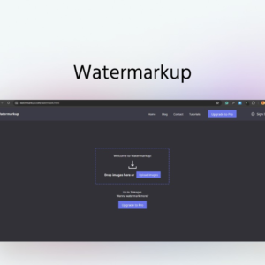 Watermarkup