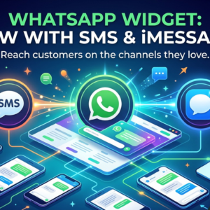 WhatsApp Widget | Capture more leads (2025) + (New) Ai Agents