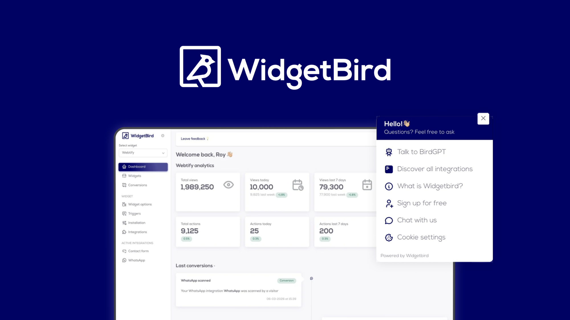 Widgetbird