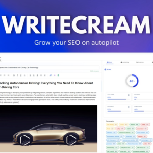 Writecream - Your SEO Agent