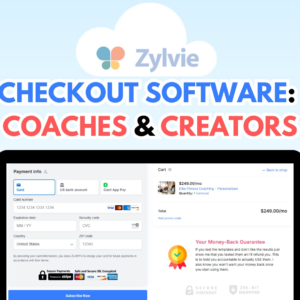Zylvie - High-Converting Checkout Software