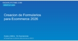 Las Mejores Herramientas de Creación de Formularios para tu Ecommerce en 2026